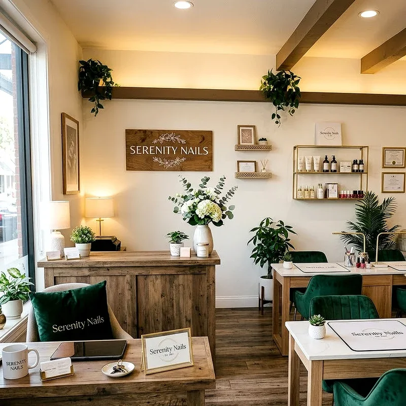 Nail Salon Decor Ideas