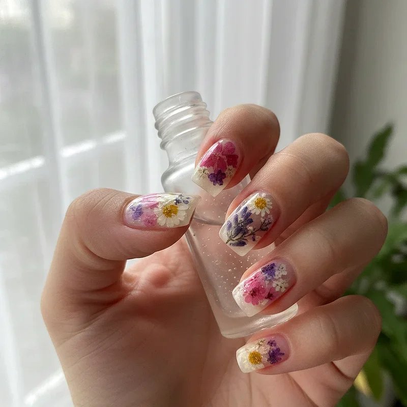 Clear Nail Ideas