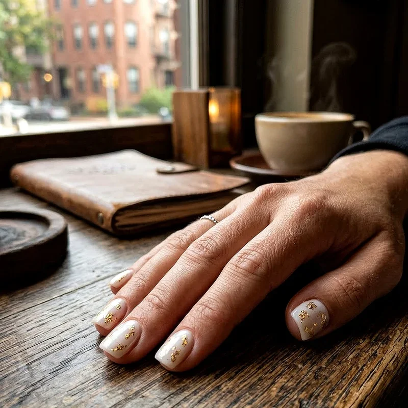 Short Square Nail Ideas