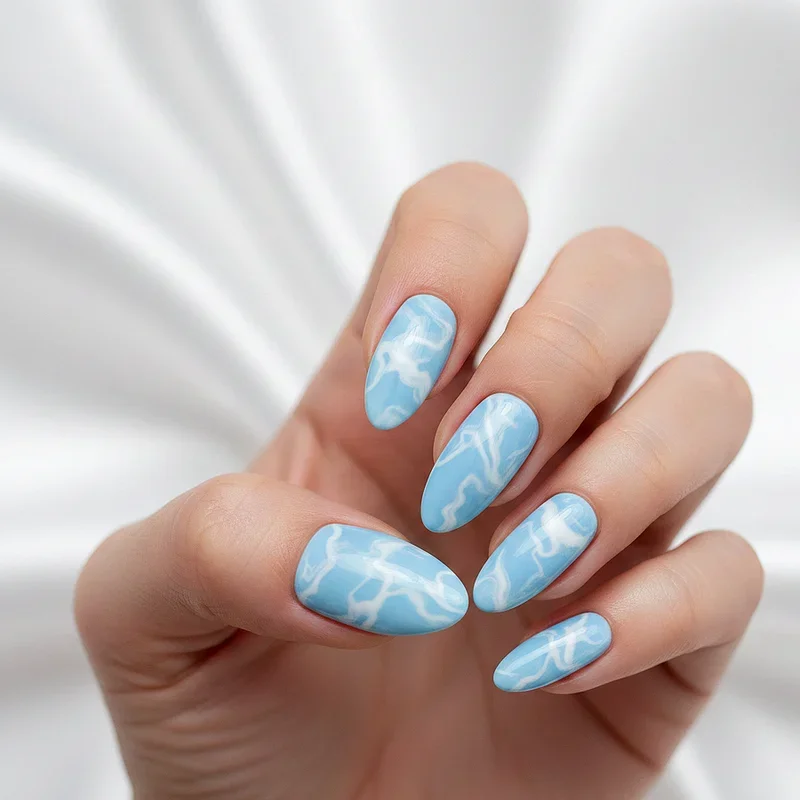 Light Blue Nail Ideas