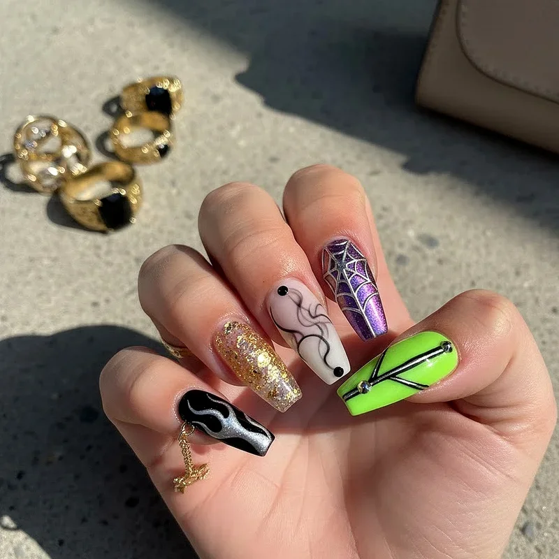 15 Baddie Nail Ideas to Elevate Your Glam Game