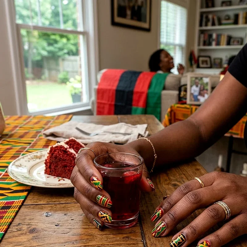 Juneteenth Nail Ideas