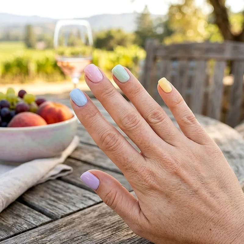 No Acrylic Nail Ideas
