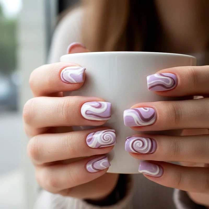 Light Purple Nail Ideas