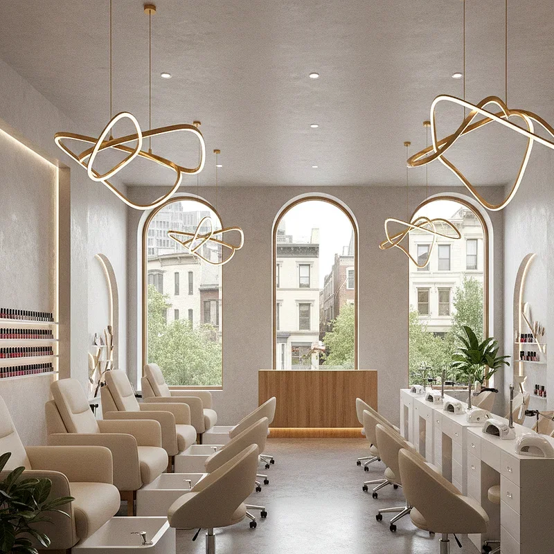 Modern Nail Salon Design Ideas