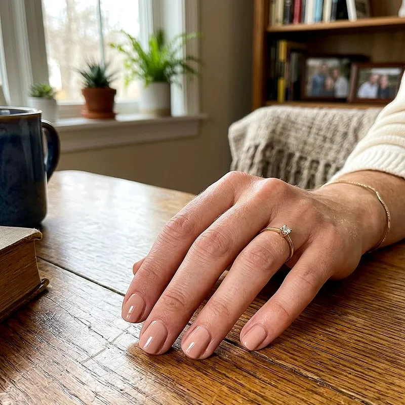 15 One-Color Short Nail Ideas to Elevate Simple Styles