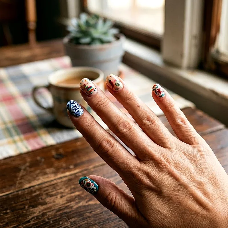 Mexico Nail Ideas