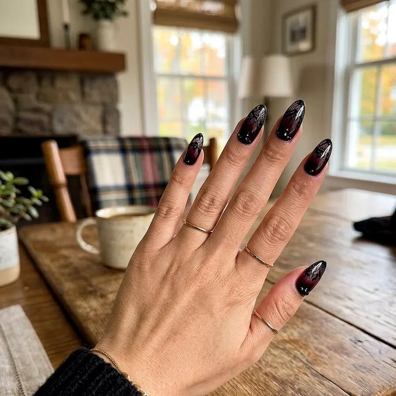 Vampire Nail Ideas