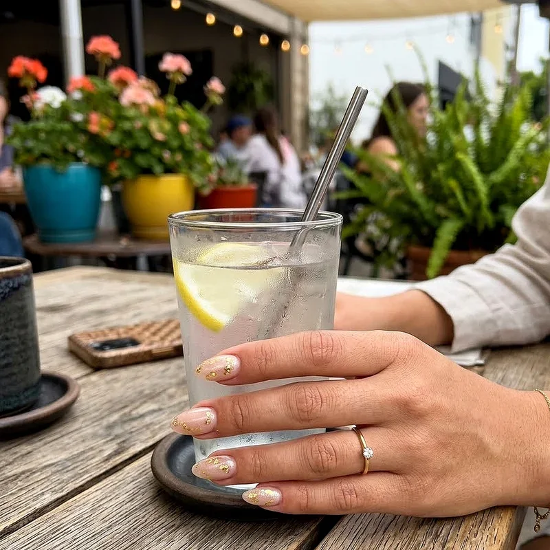Summer Almond Nail Ideas