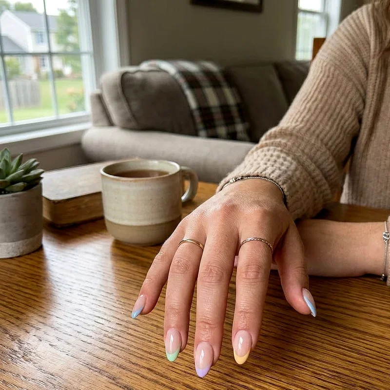 French Dip Nail Ideas