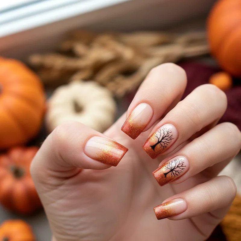 October Nail Ideas
