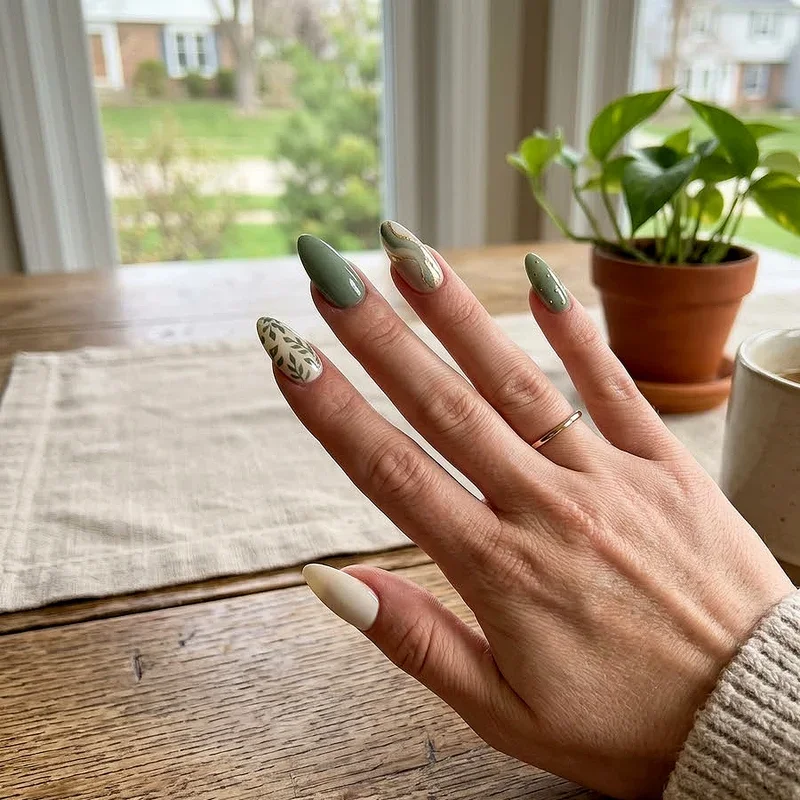 Acrylic March Nail Ideas