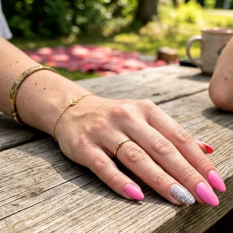 Summer Pink Nail Ideas