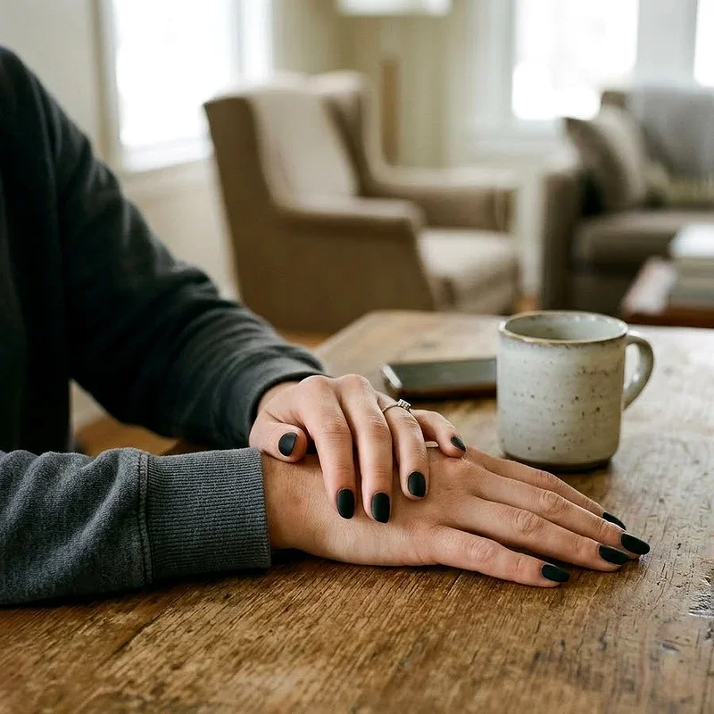 Masculine Nail Ideas