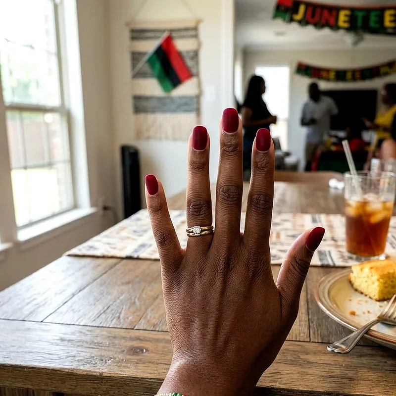 Juneteenth Nail Ideas