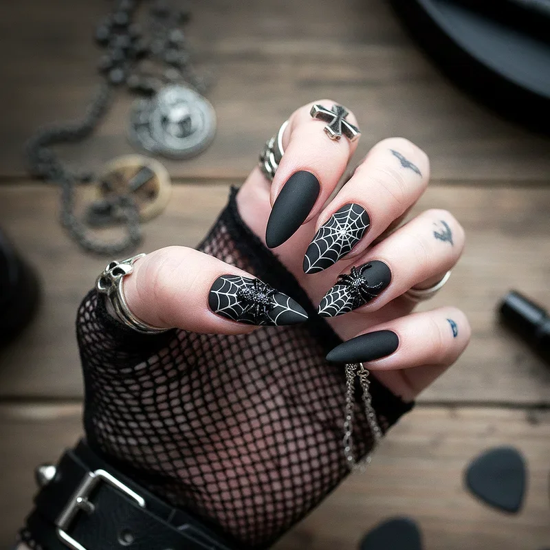 Emo Nail Ideas