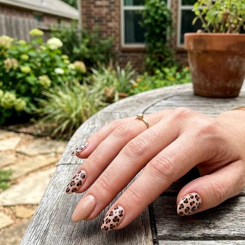 Cheetah Nail Ideas