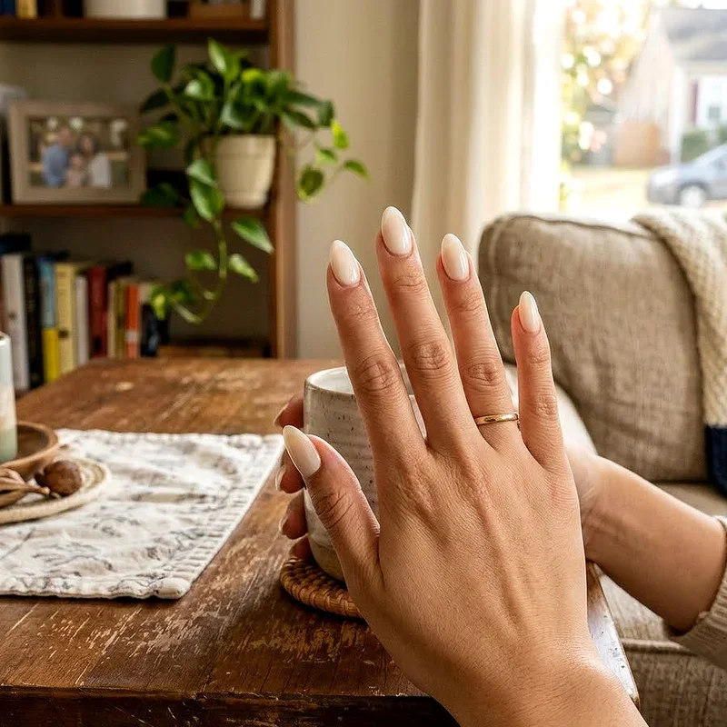 Off White Nail Ideas