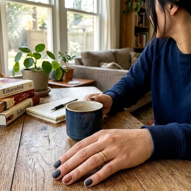 Masculine Nail Ideas