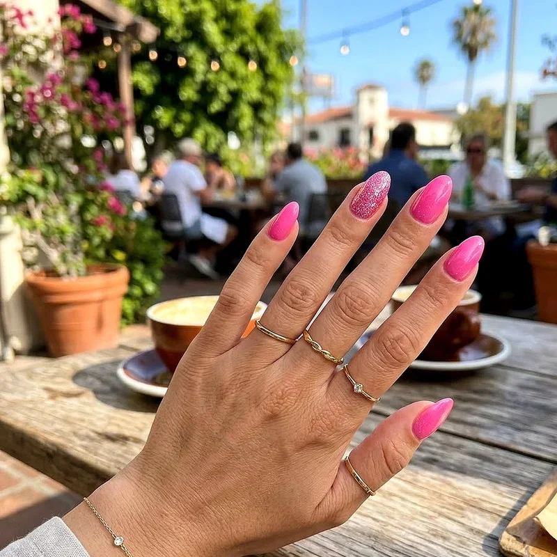 Summer Pink Nail Ideas