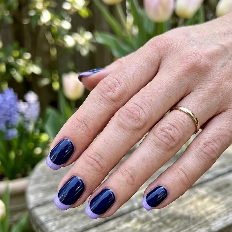 Dark Spring Nail Ideas