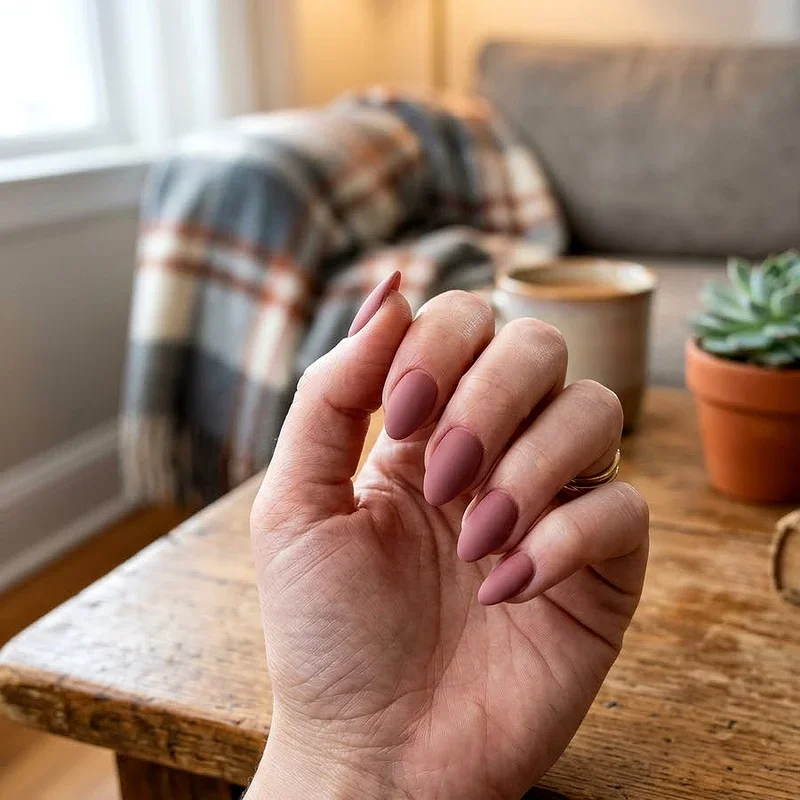 Short Almond Acrylic Nail Ideas