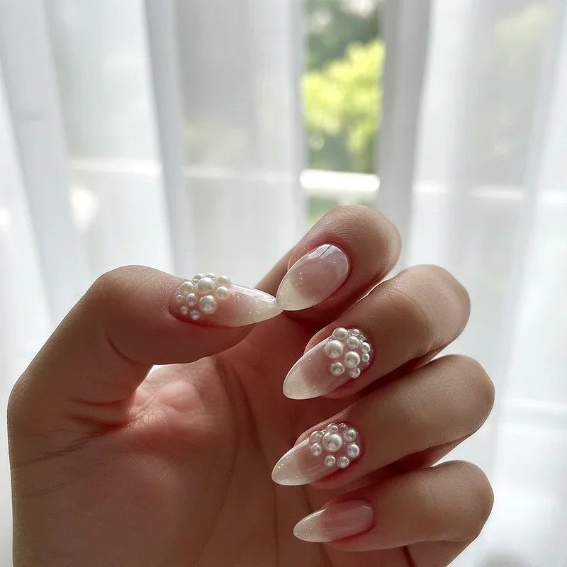 Clear Nail Ideas