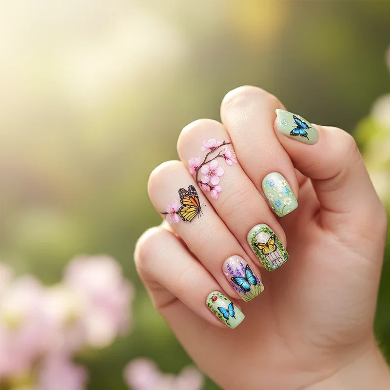 March Nail Ideas