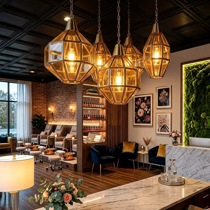 Nail Salon Decor Ideas