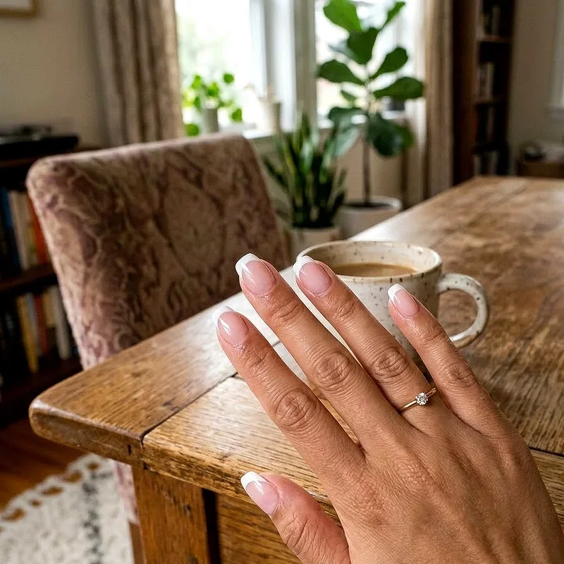 French Dip Nail Ideas