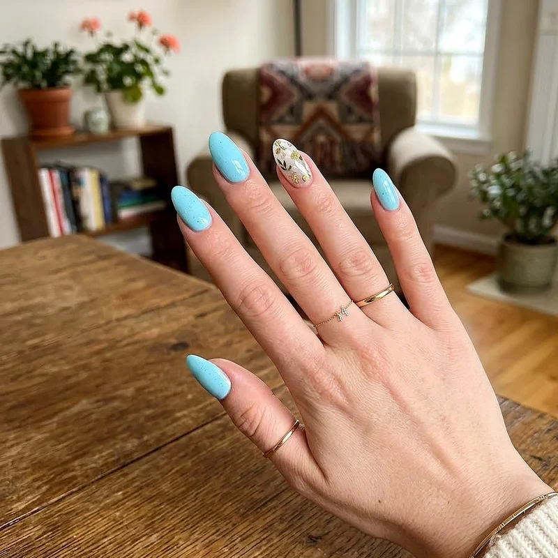Acrylic March Nail Ideas