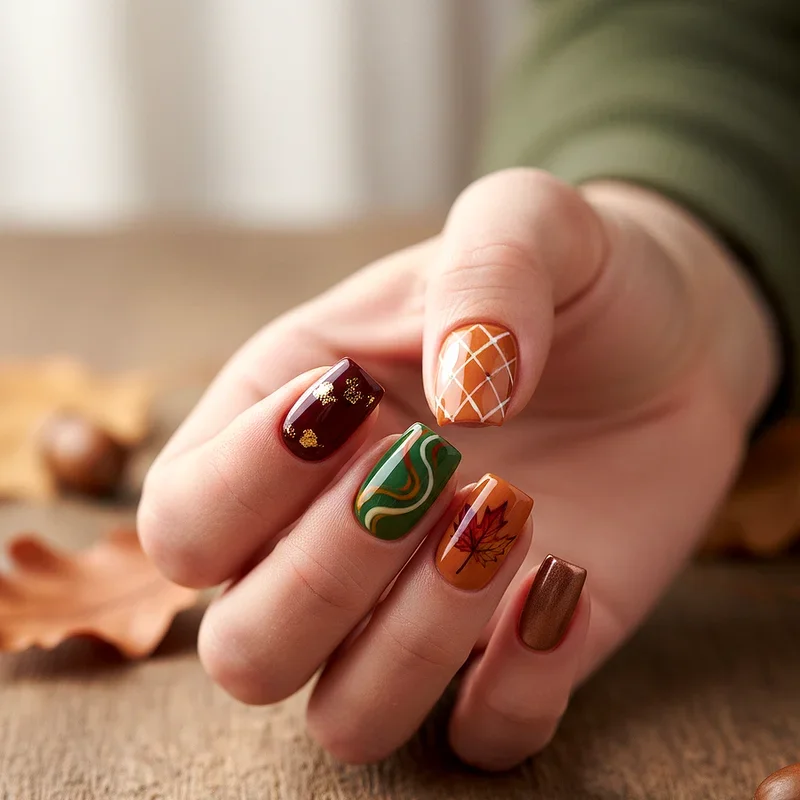 15 Fall Nail Ideas for a Chic Seasonal Look