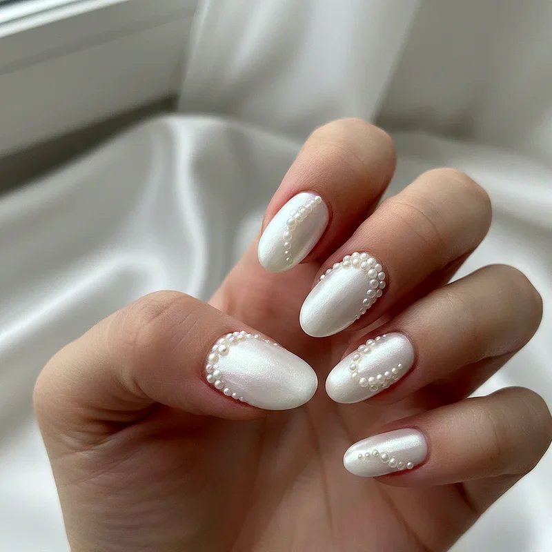 Oval Nail Ideas