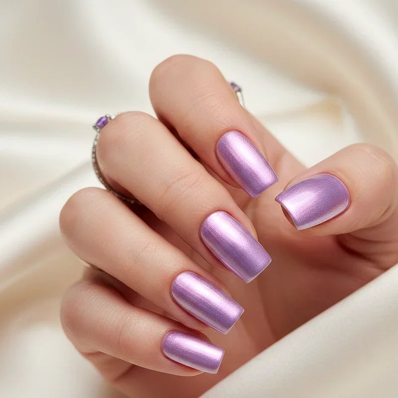 Light Purple Nail Ideas