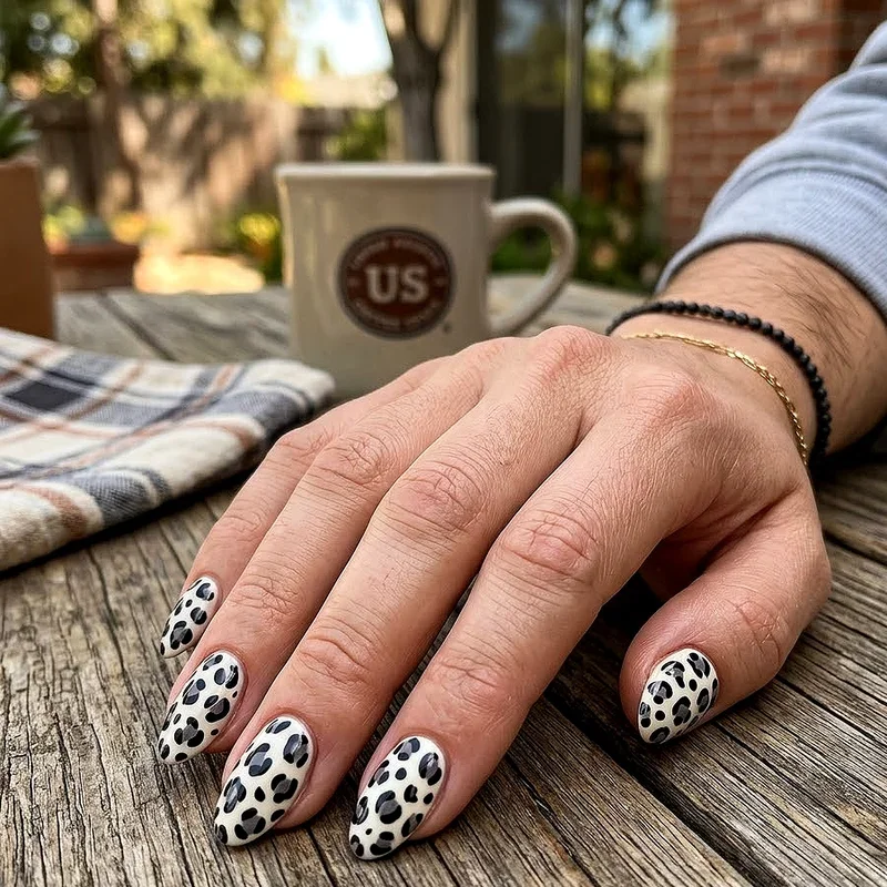 Cheetah Nail Ideas