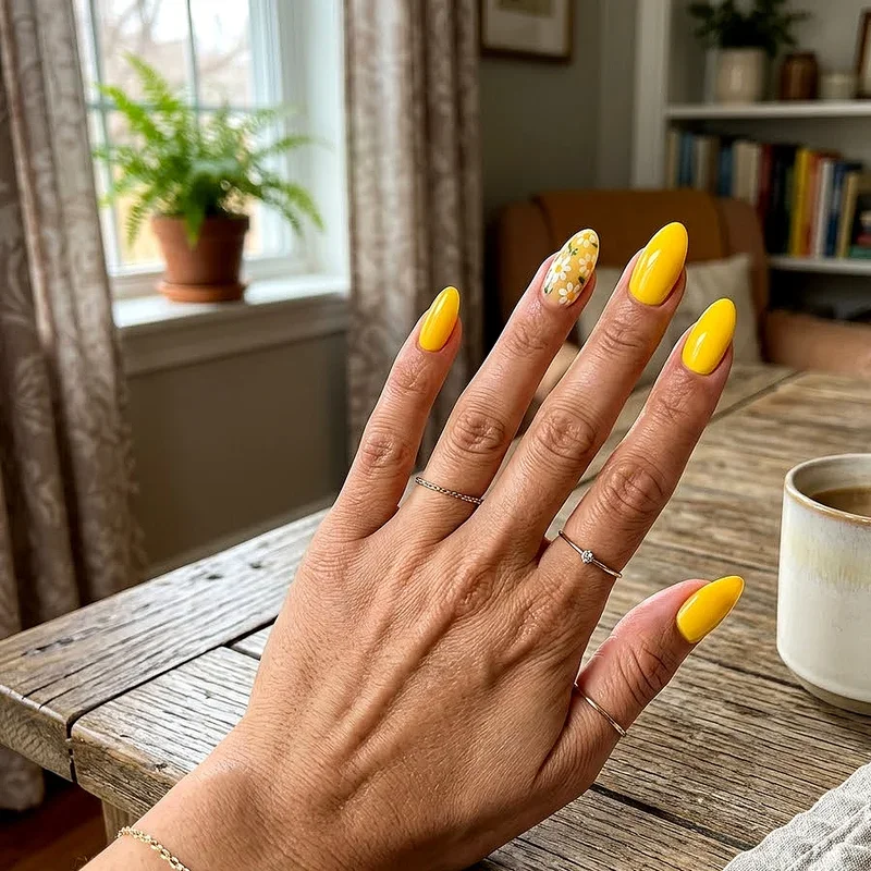 Acrylic March Nail Ideas