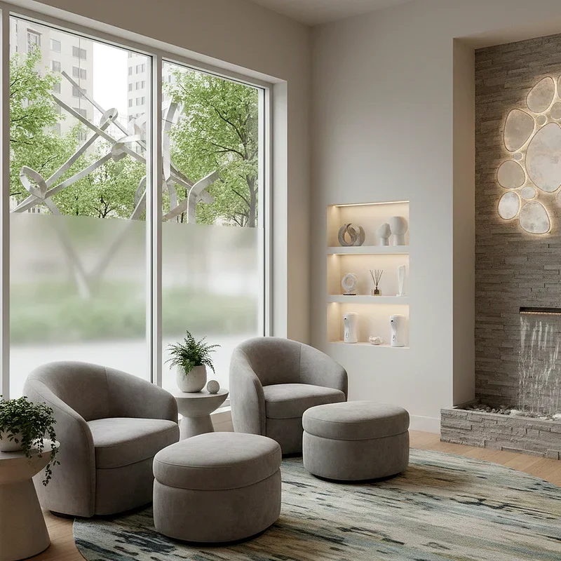 Modern Nail Salon Design Ideas