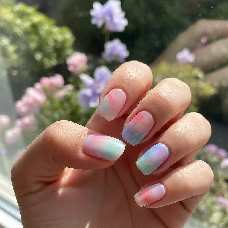 Clear Nail Ideas
