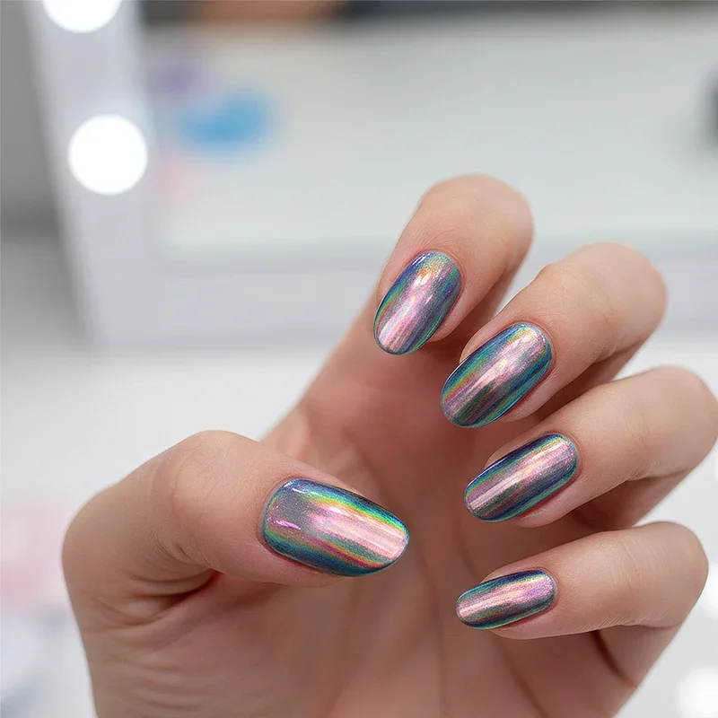 Oval Nail Ideas