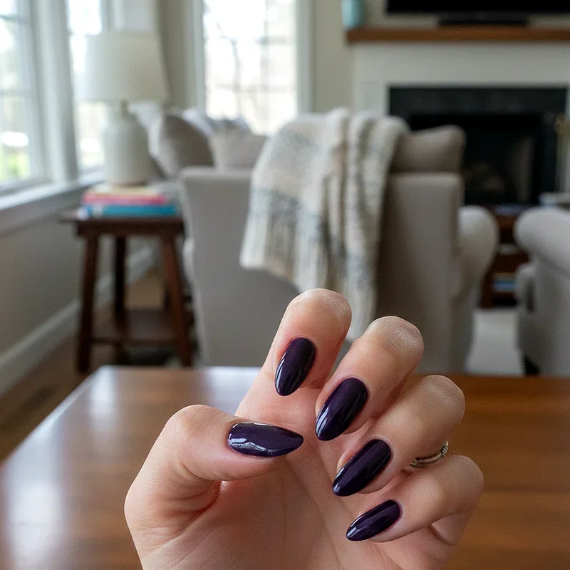 Solid Nail Color Ideas