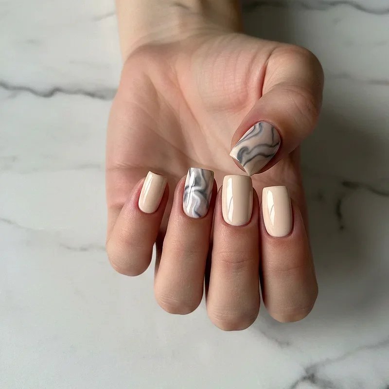 Marble Nail Ideas