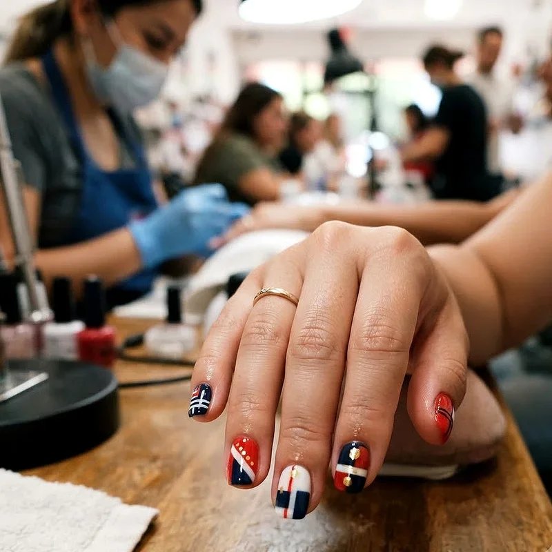 Labor Day Nail Ideas