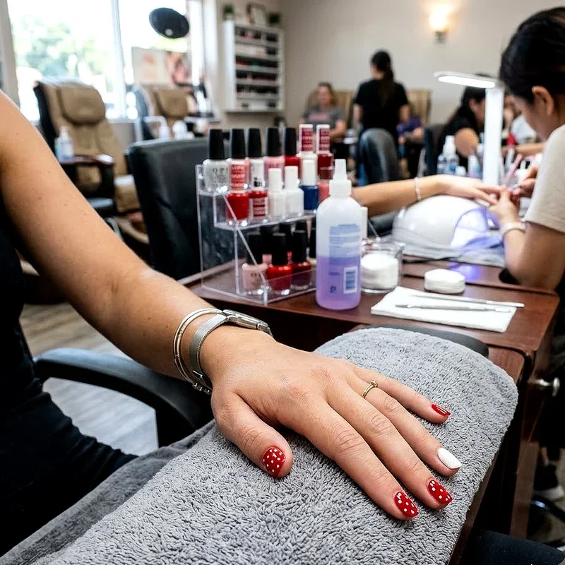 Labor Day Nail Ideas