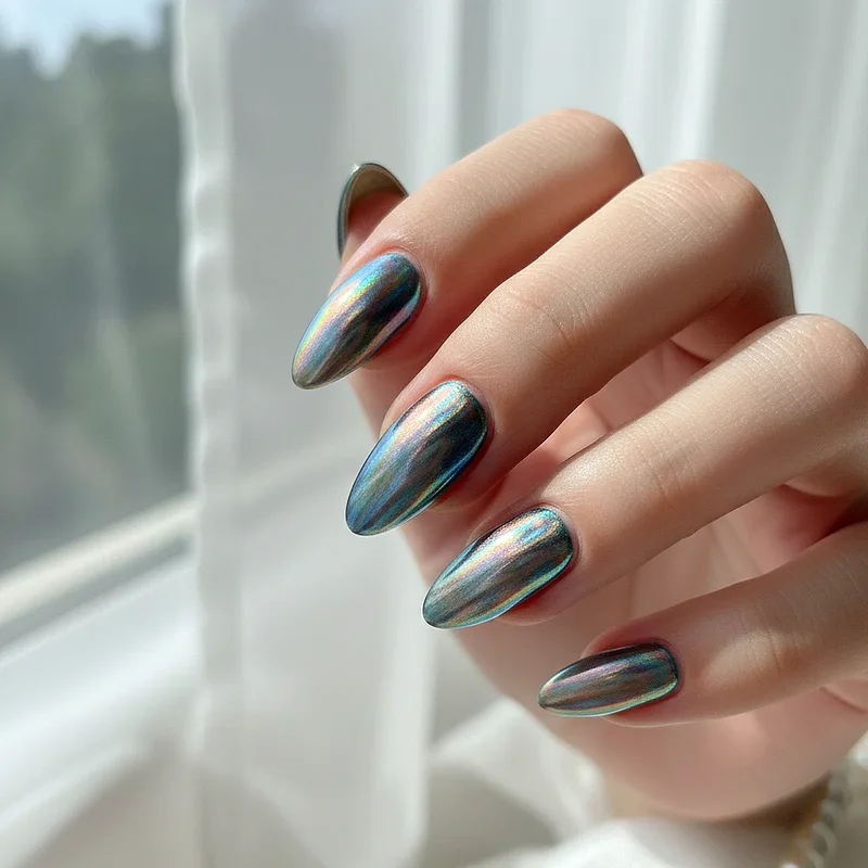 Chrome Nail Ideas