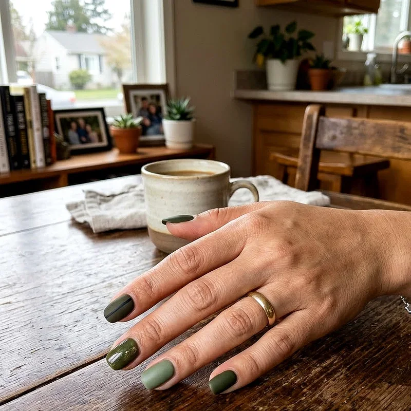 Masculine Nail Ideas