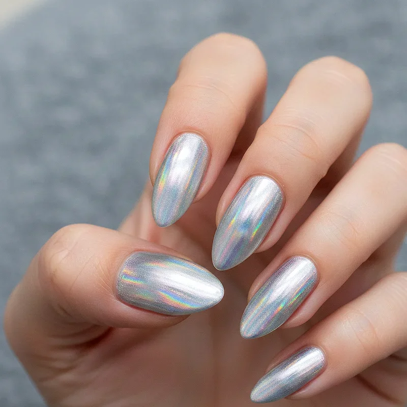 Silver Nail Ideas