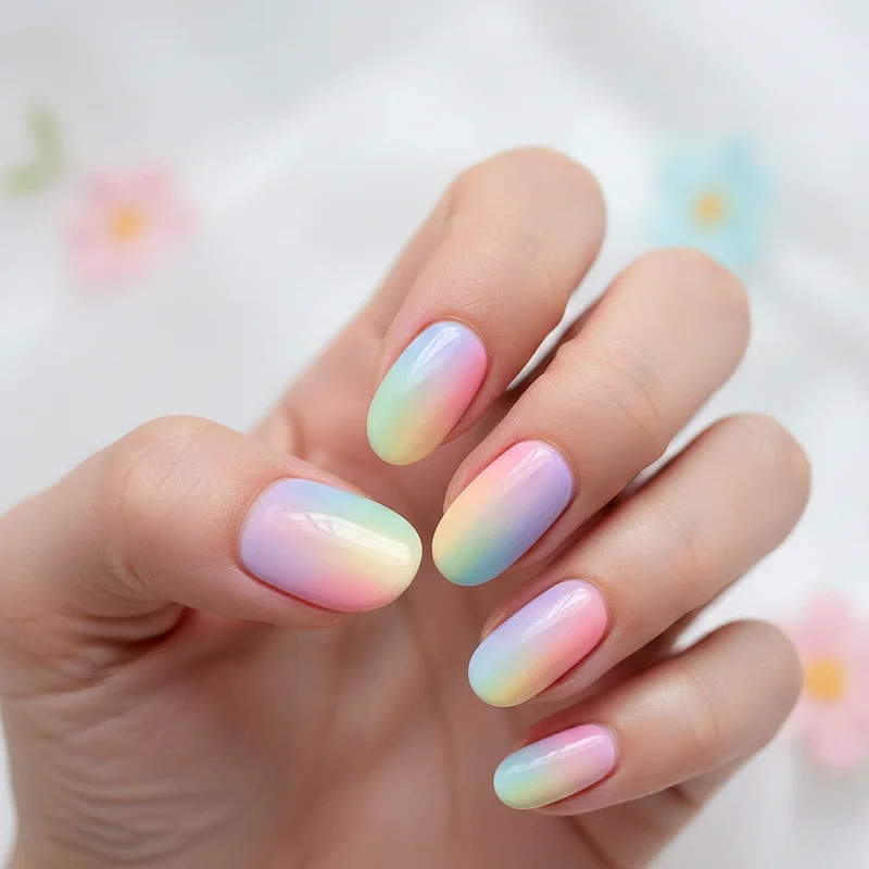Oval Nail Ideas