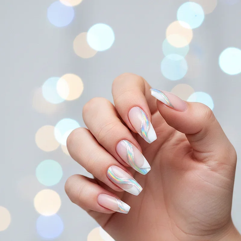 Holographic Nail Ideas