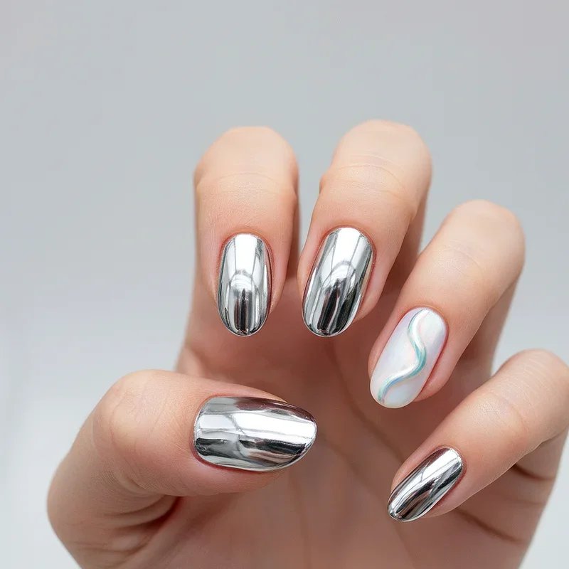 Chrome Nail Ideas
