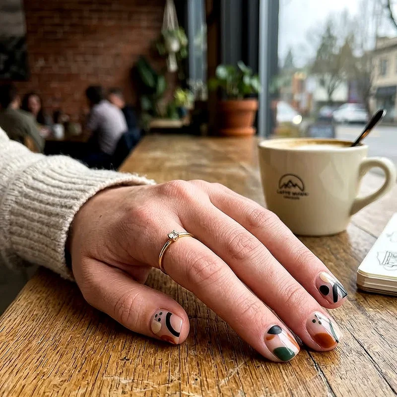 Short Square Nail Ideas